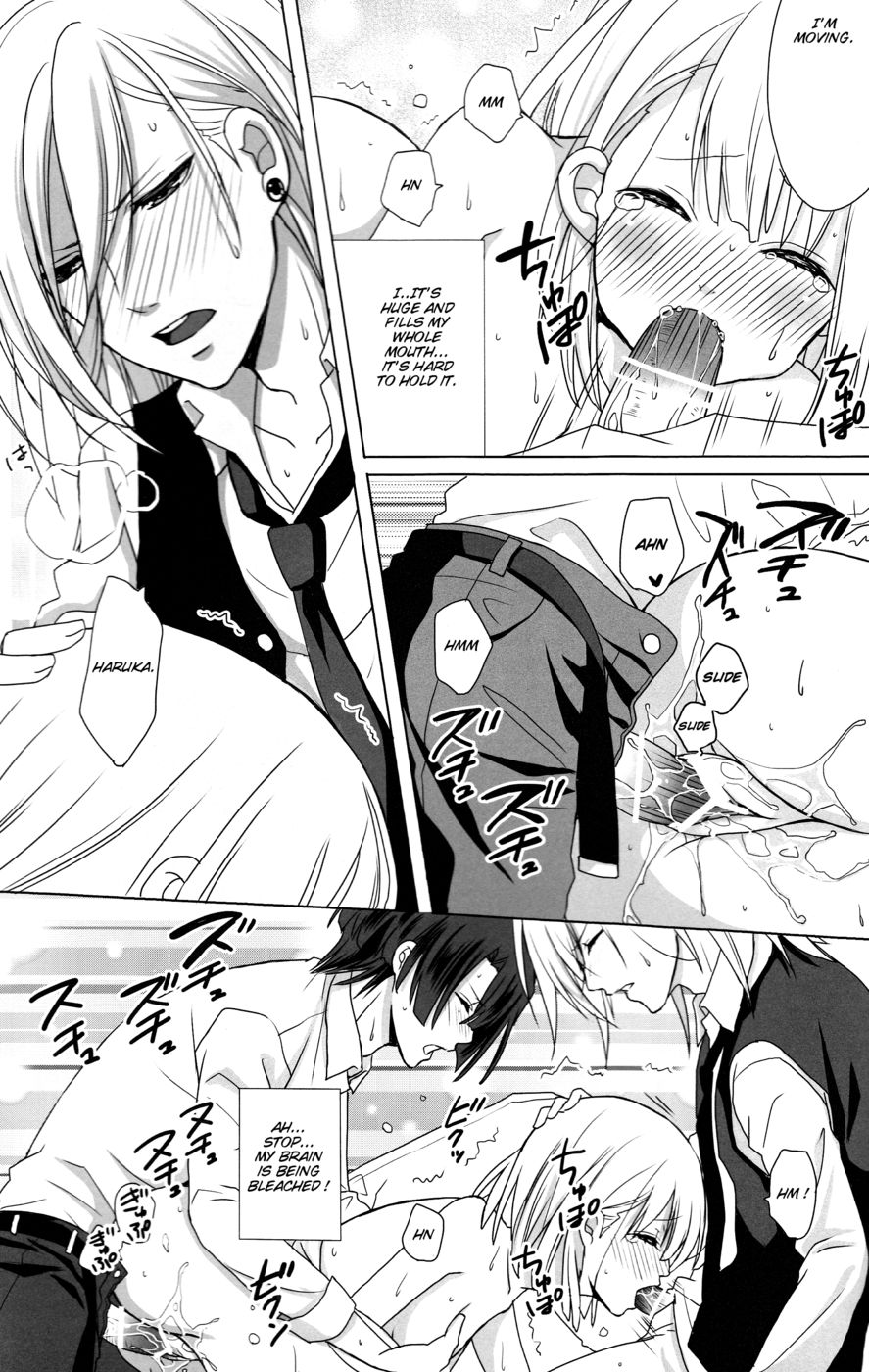 Hentai Manga Comic-Singing About Love Falls Asleep With Our Song-Read-28